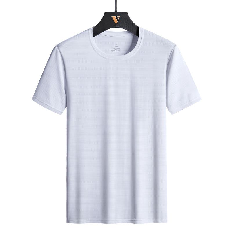 Yoxier Plus Size T-shirts Heren 6xl 7xl 8xl 9xl Korte Mouw T-shirt Oversized Heren Zomer Koel Snel Droog T-shirt Heren Sportkleding 6XL