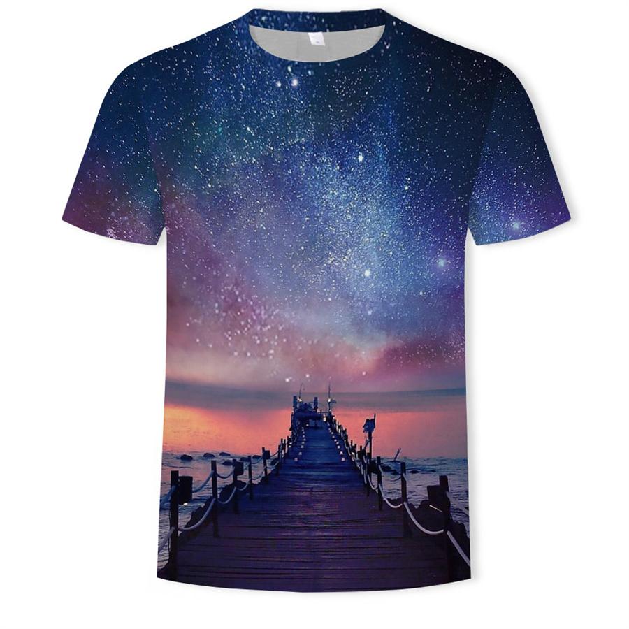 HerSight 3D Print T-shirt Tees Ademende Man Shirts Lente Zomer Tops O Hals Korte Mouw Top Mannen Plus Size TEE 6XL
