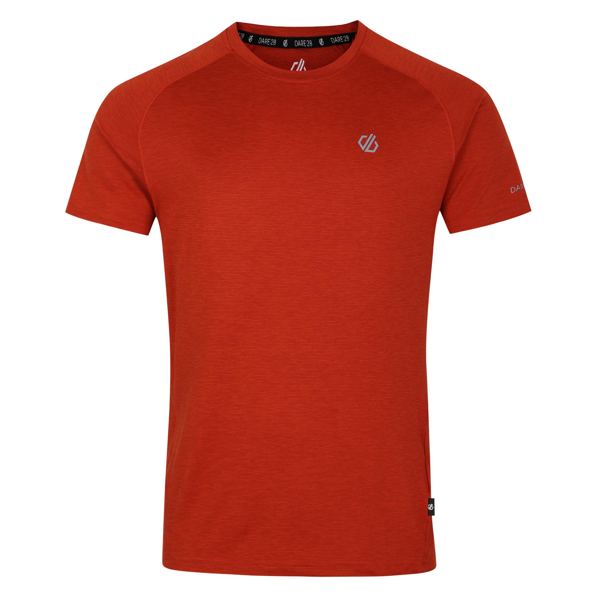 Dare 2b heren volhardend gemêleerd T-shirt L kaneel