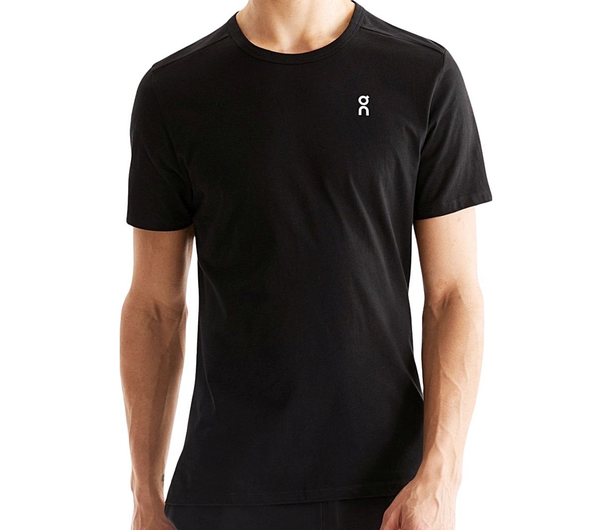 ON Running Graphic - Heren T-shirt Katoen Zwart 1MD10540299 ORIGINEEL M
