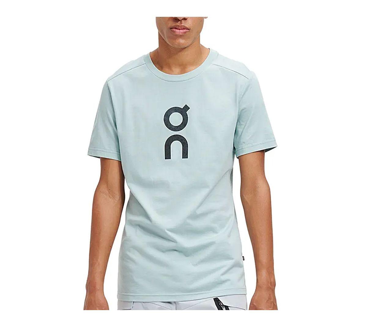 ON Running Graphic T - Heren T-shirt Katoen Blauw 171.00605 ORIGINEEL S