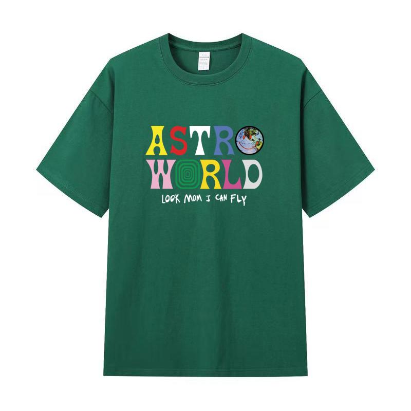 WowClassic 100% Katoen Korte Mouw Heren Dames Zomer T-shirt Losse Korte Mouw Casual Basic Shirt O Hals Effen Kleur Oversize XXXL groen