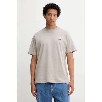 Vans T-shirt  VN000R9X LEFT CHEST-7D61 MUSHROOM