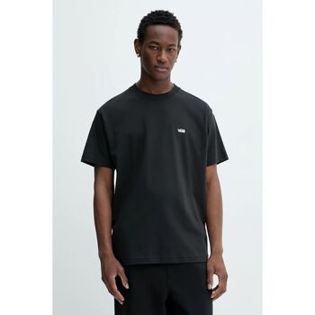 Vans T-shirt  VN000R9X LEFT CHEST-BKL1 BLACK