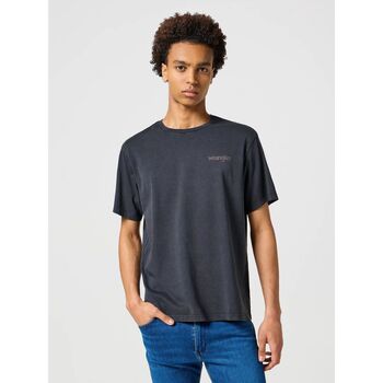Wrangler T-shirt  112357389-BLACK