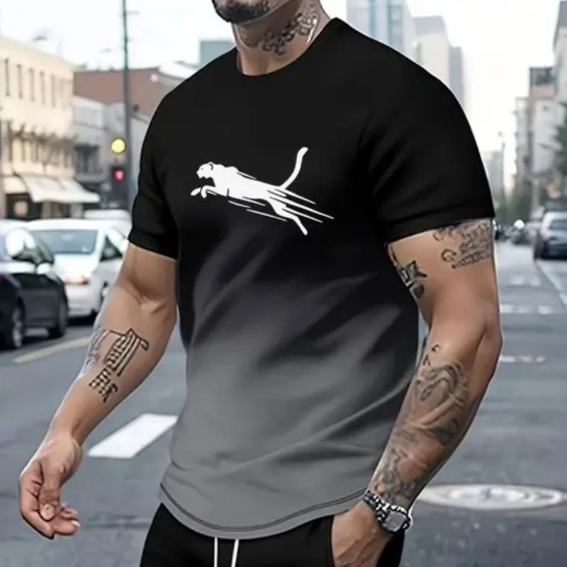 Transmission of love Zomer T-shirts voor heren 3D-print T-shirt Street Fashion korte mouwen T-shirts Losse heren Oversized tops T-shirts Kleding 3XL