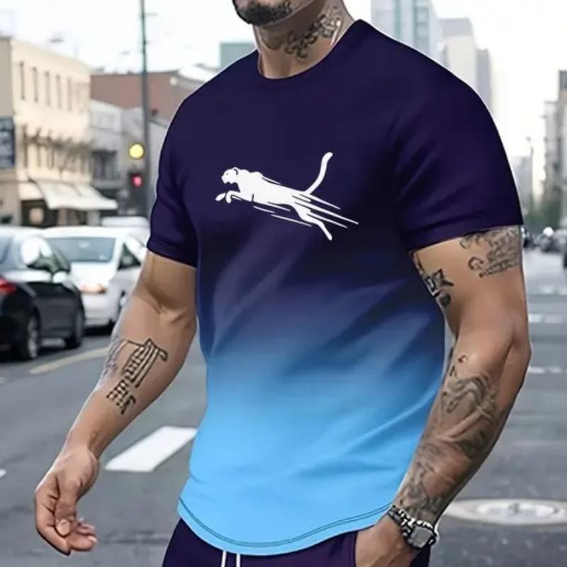 Transmission of love Zomer T-shirts voor heren 3D-print T-shirt Street Fashion korte mouwen T-shirts Losse heren Oversized tops T-shirts Kleding XL