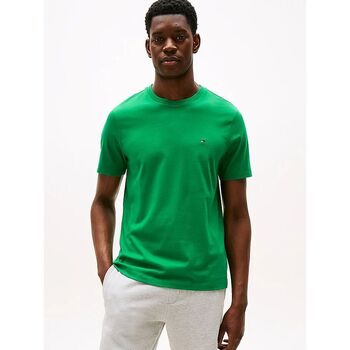 Tommy Hilfiger T-shirt  MW0MW39995 ESS SEAS-L4B OLYMPIC GREEN
