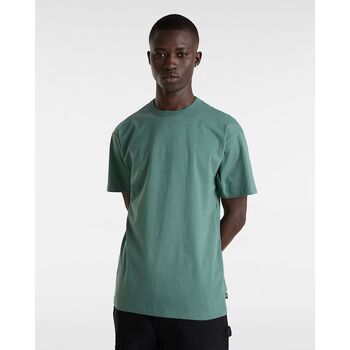 Vans T-shirt  VN000G3W - OFF THE WALL II-1CI1 DARK FOREST