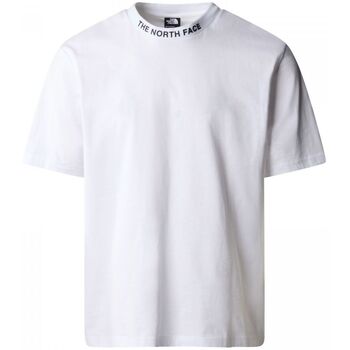 The North Face T-shirt  NF0A87DD M SS ZUMU-FN4 WHITE