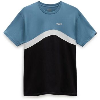 Vans T-shirt  VN0007F SIDESTRIPE BLOCK-UCCB1