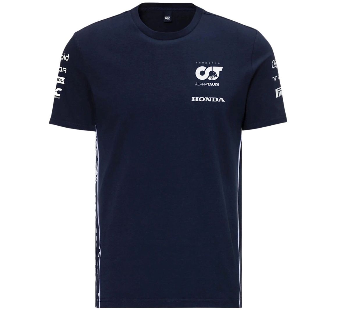 Brandstyle24 ALPHA TAURI F1 Team T-shirt - Heren Formule 1 Shirt Marineblauw SAT23026 ORIGINEEL S