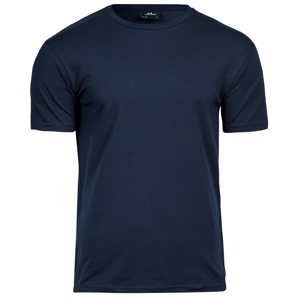 Tee Jays heren stretch-T-shirt XXL Vloot