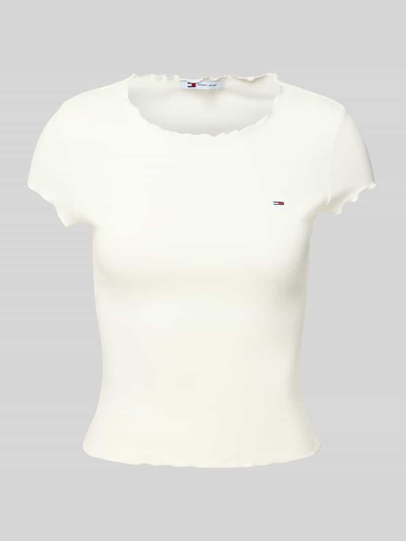 TOMMY JEANS T-shirt TJW SH SLIM BABYLOCK TEE EXT