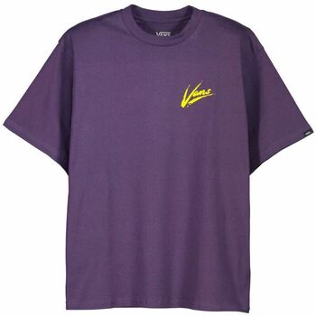 Vans T-shirt  VN000K42 BRUSH SCRIPT-11E1 GRAP