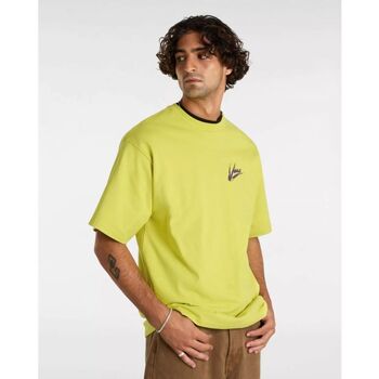 Vans T-shirt  VN000K42 BRUSH SCRIPT-CIC1 WARM OLIVE