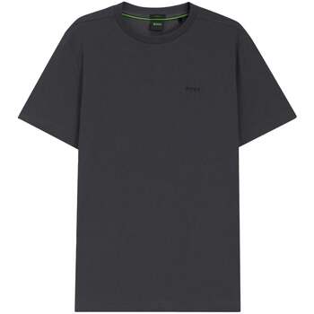 Boss T-shirt Korte Mouw  Crew Neck Tee T-Shirt Dark Grey