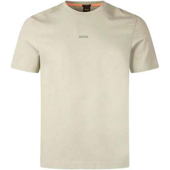 Boss T-shirt Korte Mouw  Relaxed Fit TChup T-Shirt Open Green