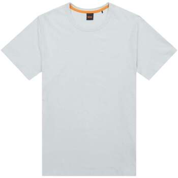 Boss T-shirt Korte Mouw  Tegood Basic T-Shirt Light Pastel Grey