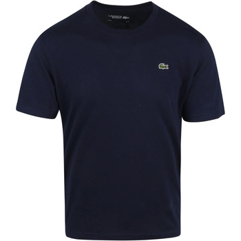 Lacoste T-shirt  Sport T-Shirt Donkerblauw