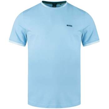 Boss T-shirt Korte Mouw  Taul T-Shirt Light Pastel Blue