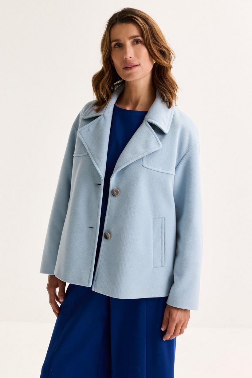 Mayerline A-lijnjasje In Wool Look Twill