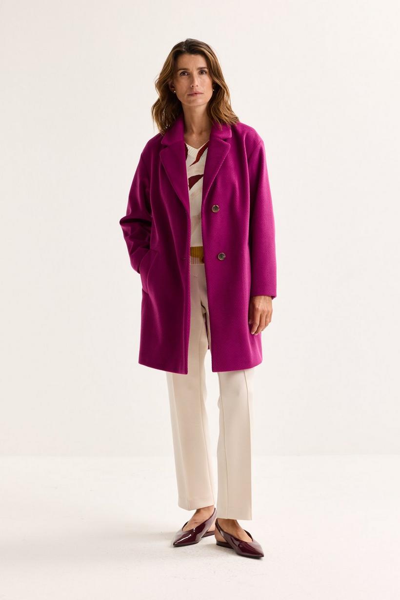 Mayerline Rechte Jas In Wool Look Twill
