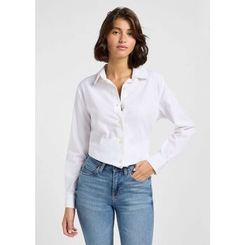 Lee Overhemd  112363627 PKYLS SHIRT-WHITE