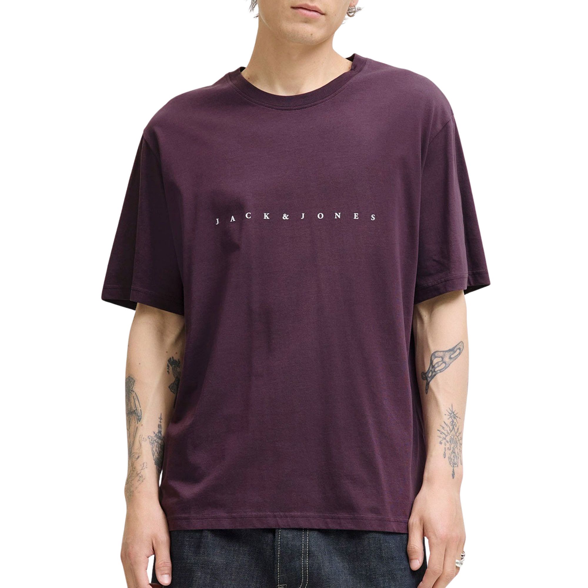 Jack & Jones Shirt met ronde hals JJESTAR JJ TEE SS NOOS