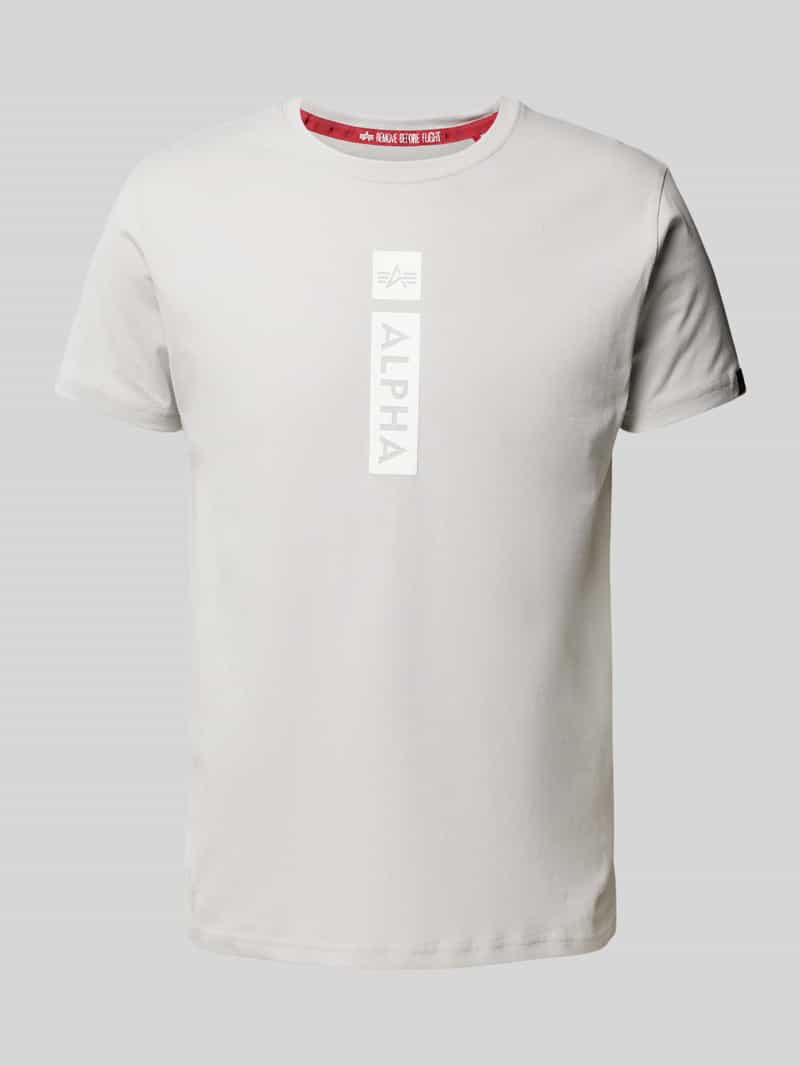 Alpha Industries Shirt met ronde hals Alpha PP T