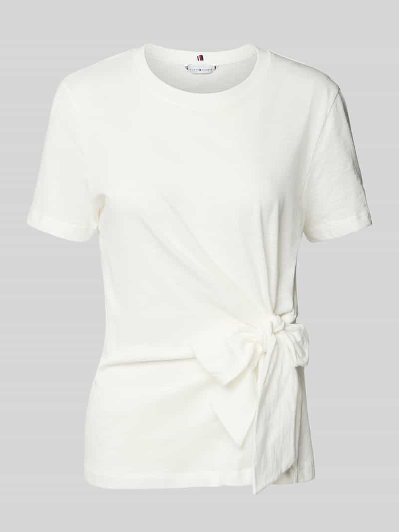 Tommy Hilfiger T-shirt KNOT BOAT-NK SS TEE