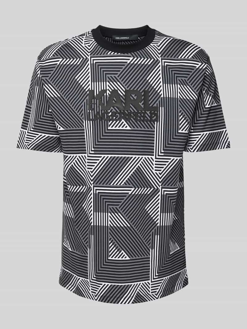 Calvin Klein Shirt met korte mouwen A- Logo VN 2 pack Tee (Set van 2)