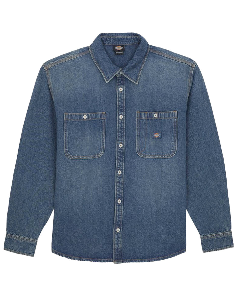 Dickies Overhemd lange mouw dk0a87pxl231