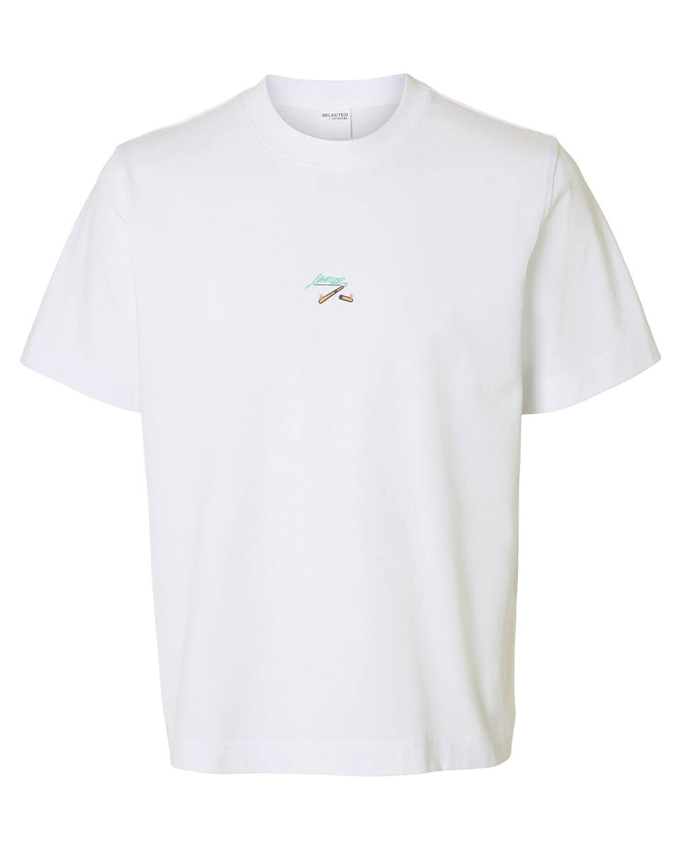 Selected Homme T-shirt korte mouw 16098577