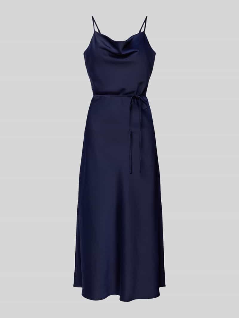 Y.A.S Jurk met spaghettibandjes YASTHEA STRAP LONG DRESS S. NOOS