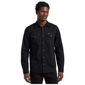 Lee Overhemd Lange Mouw  112363913 REGULAR WESTERN-BLACK