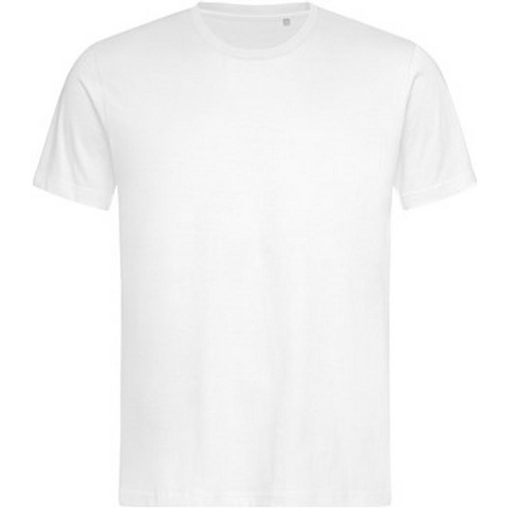 STEDMAN Lux-T-shirt voor heren XXL wit