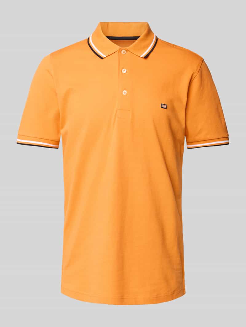 Lerros Poloshirt  basic poloshirt voor heren, effen