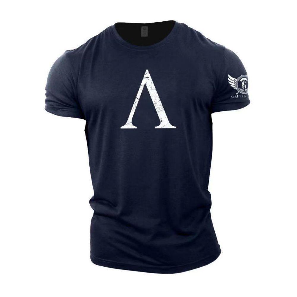 Kukebang T-shirt Man Tops Grafisch 3D-printoverhemd Nieuwe O-hals Oversized kleding Mode Streetwear Fitnesskleding voor heren S