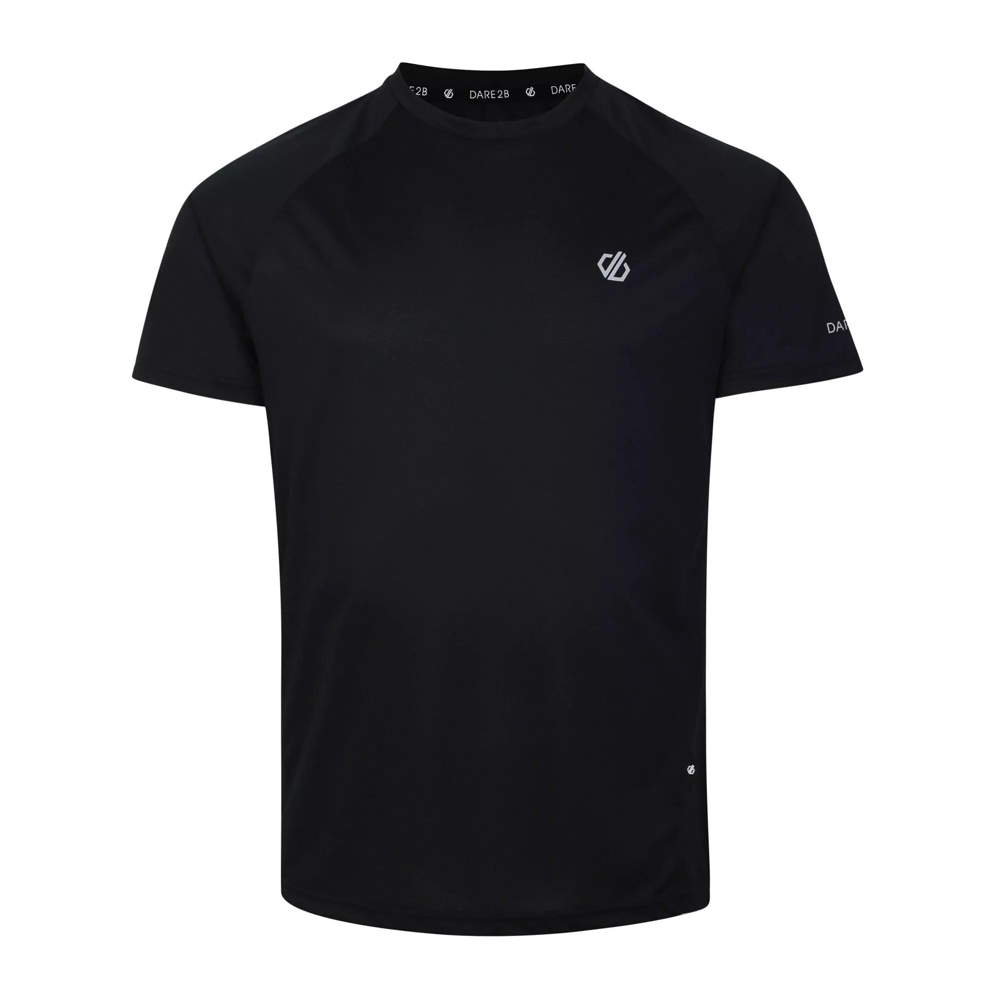 Dare 2b Heren Accelerate lichtgewicht T-shirt XXL zwart