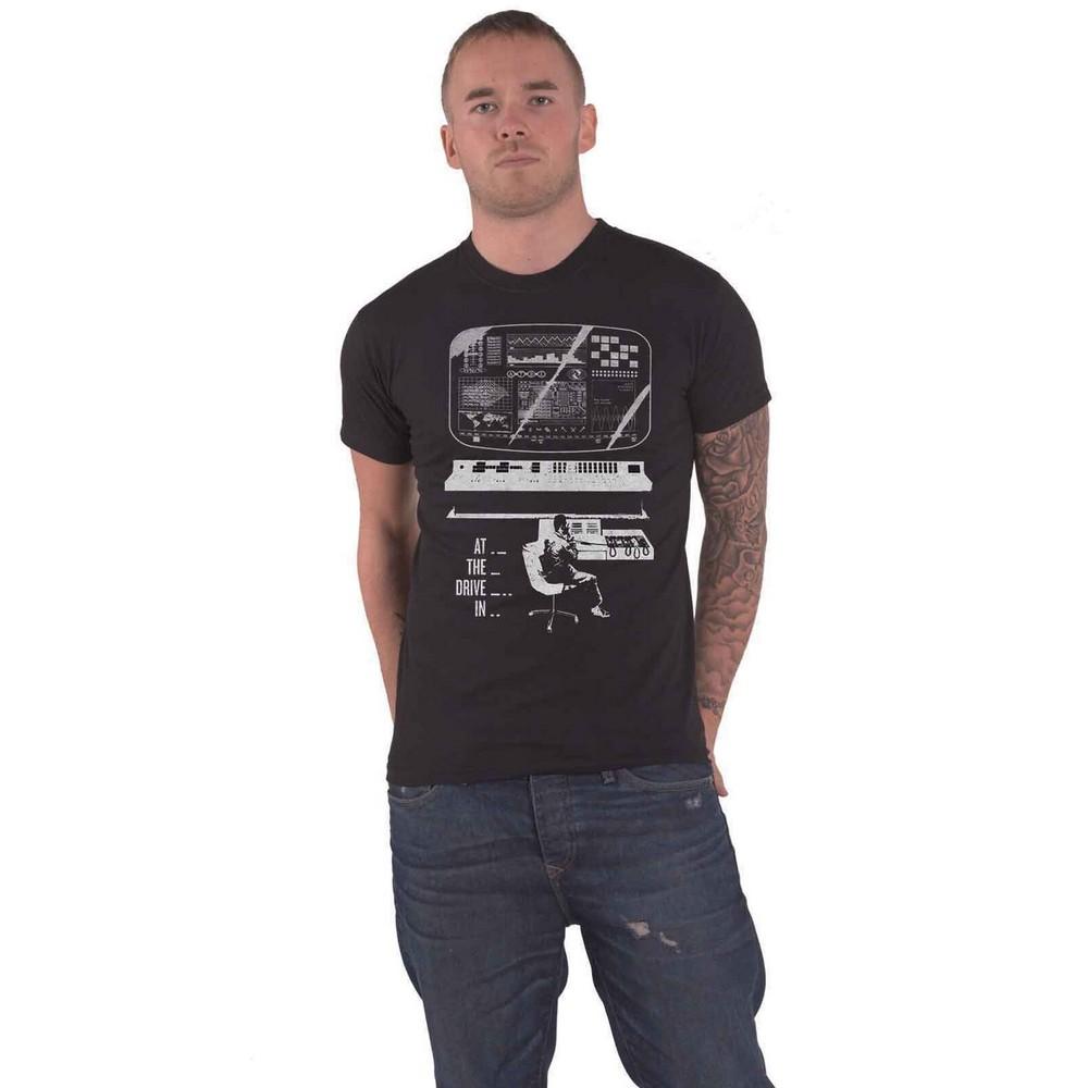 Pertemba FR - Apparel Bij de rit in katoenen T-shirt voor volwassenen, uniseks S zwart