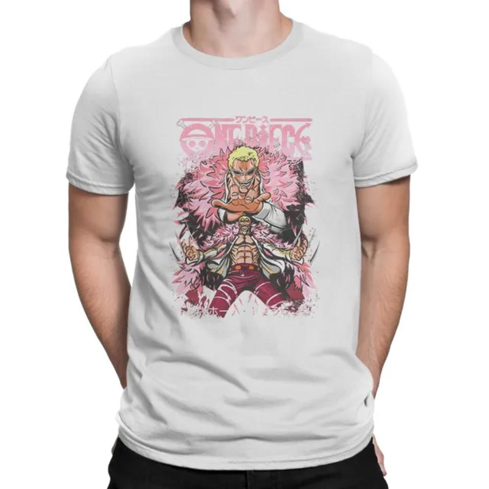 Kukebang Eendelig heren T-shirt Japanse Anime Nieuwigheid T-shirt Korte mouw Crewneck T-shirts Pure verjaardagscadeaukleding S