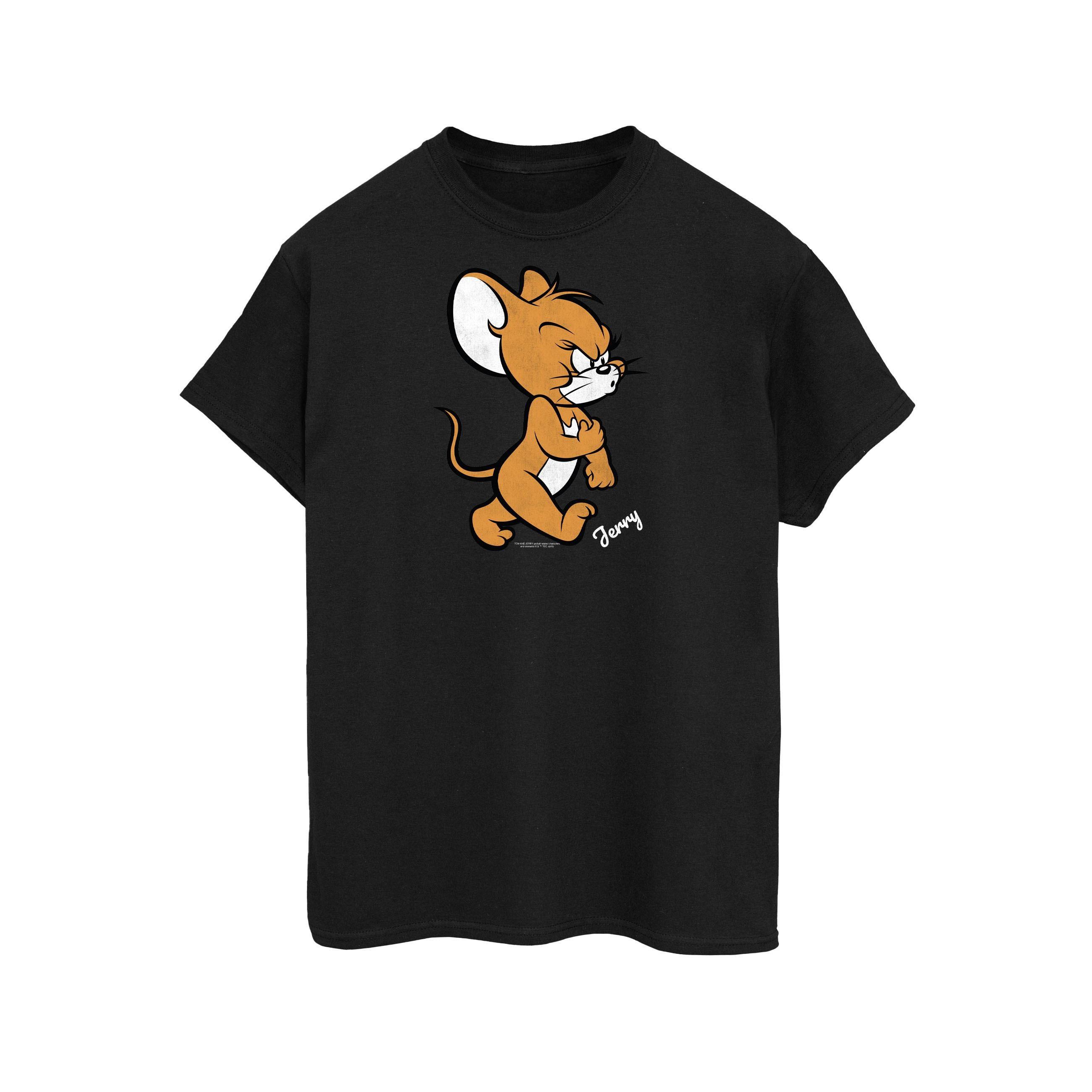 Tom And Jerry Tom en Jerry Heren muis katoenen T-shirt 3XL