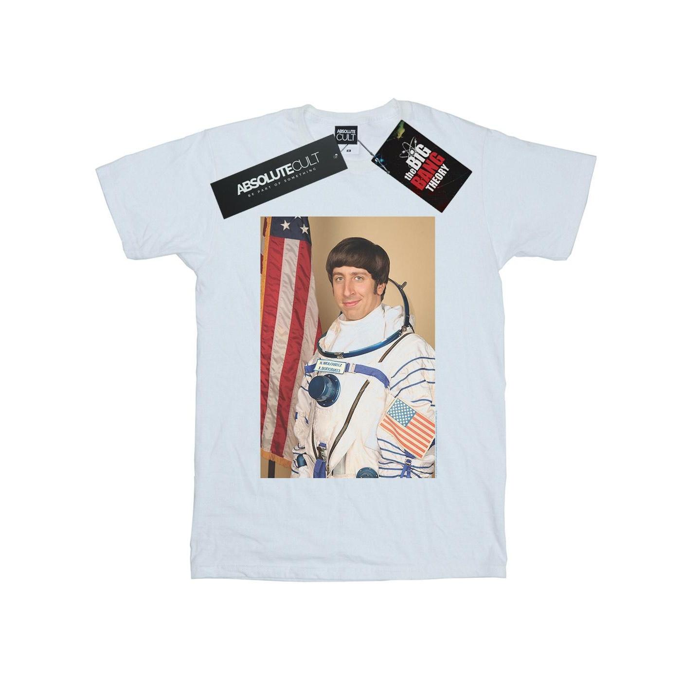 The Big Bang Theory Het Big Bang Theory Heren Howard Wolowitz Rocket Man T-shirt XL wit