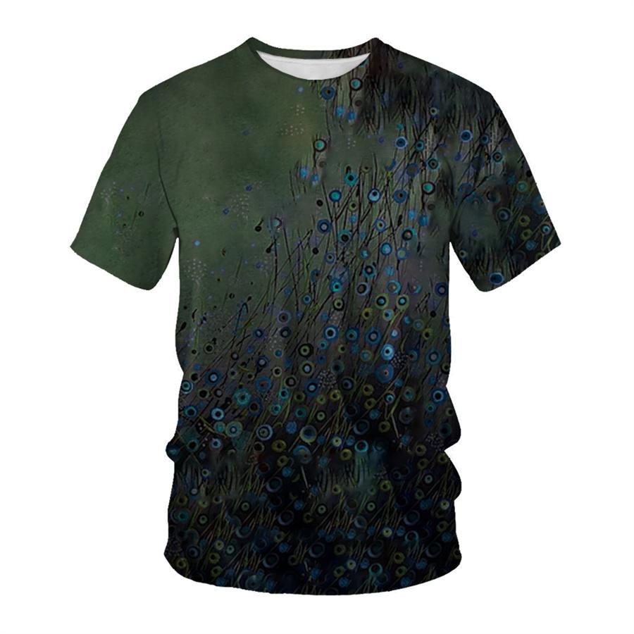 HerSight 3D Print T-shirt Tees O Hals Korte Mouw Top Ademende Man Shirts Lente Zomer Tops Mannen Plus Size TEE 6XL