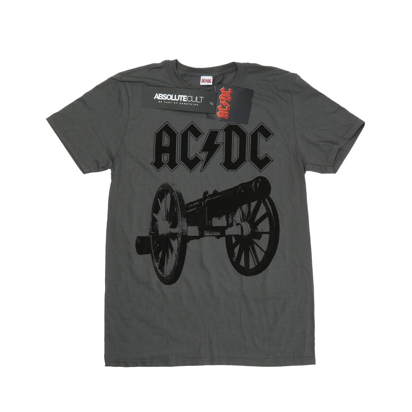 AC/DC heren T-shirt voor degenen die op het punt staan ​​te rocken S