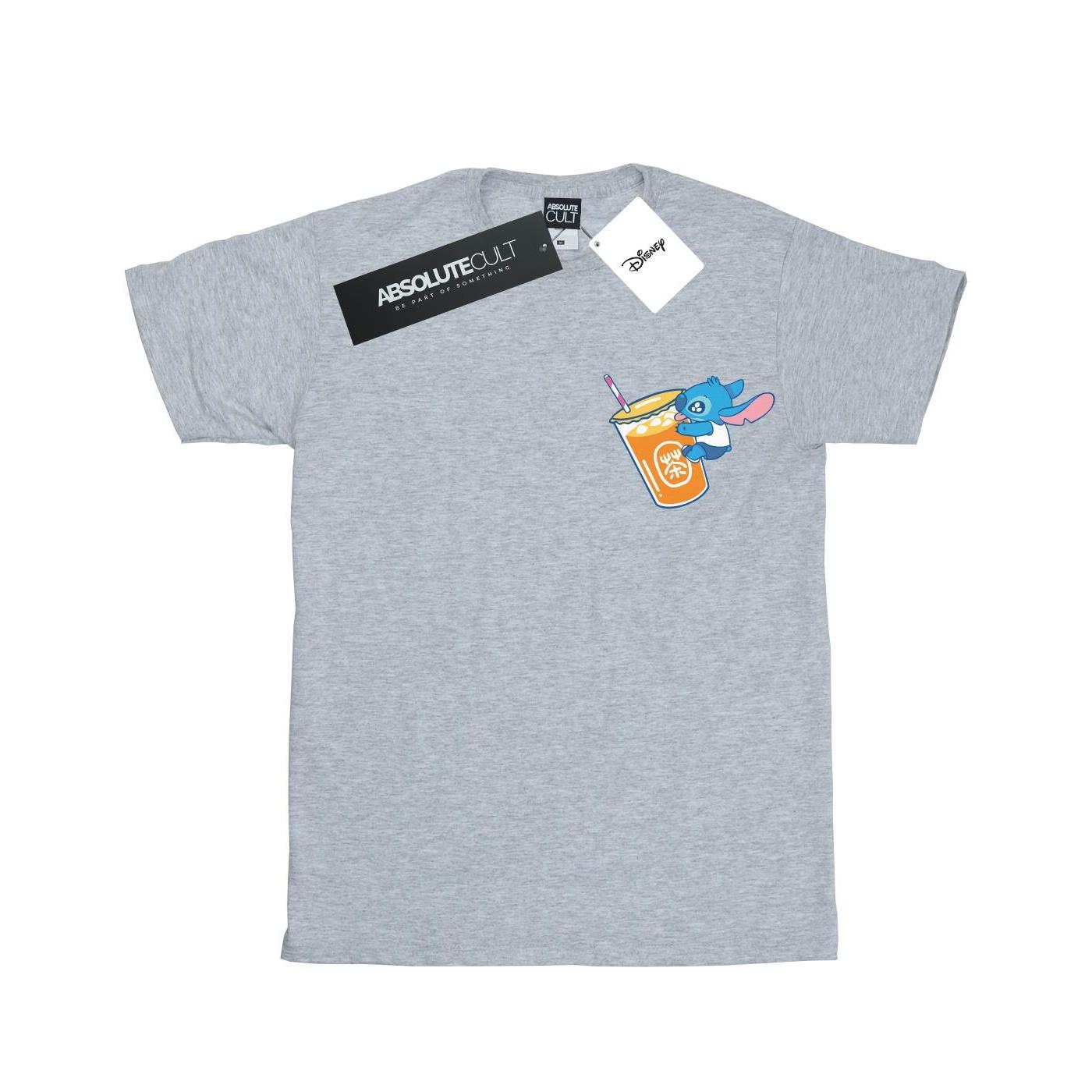 Disney Heren Lilo en Stitch Drink T-shirt XXL