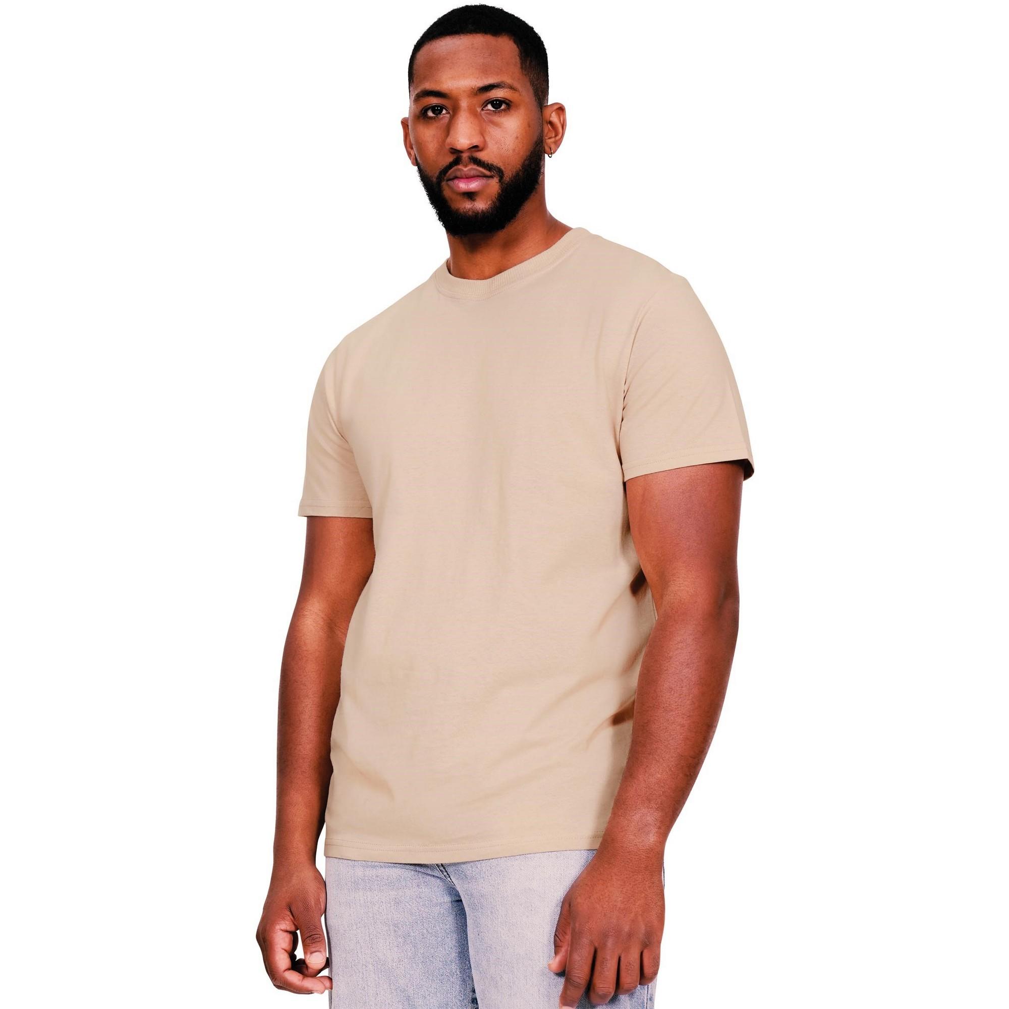Casual Classics Heren Core Ringspun Katoen Slim T-shirt S