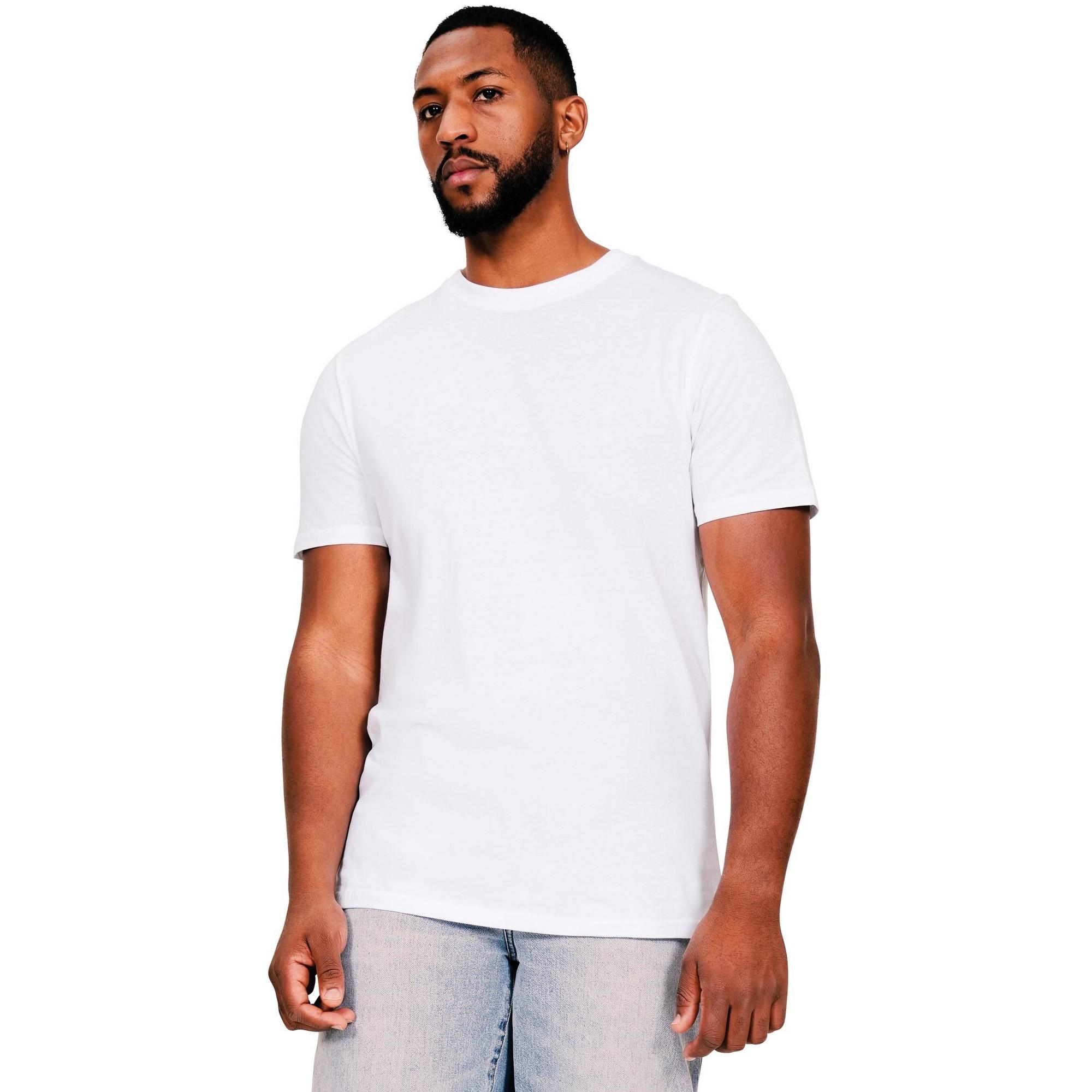 Casual Classics ringgesponnen katoenen lang en slank T-shirt voor heren XXL