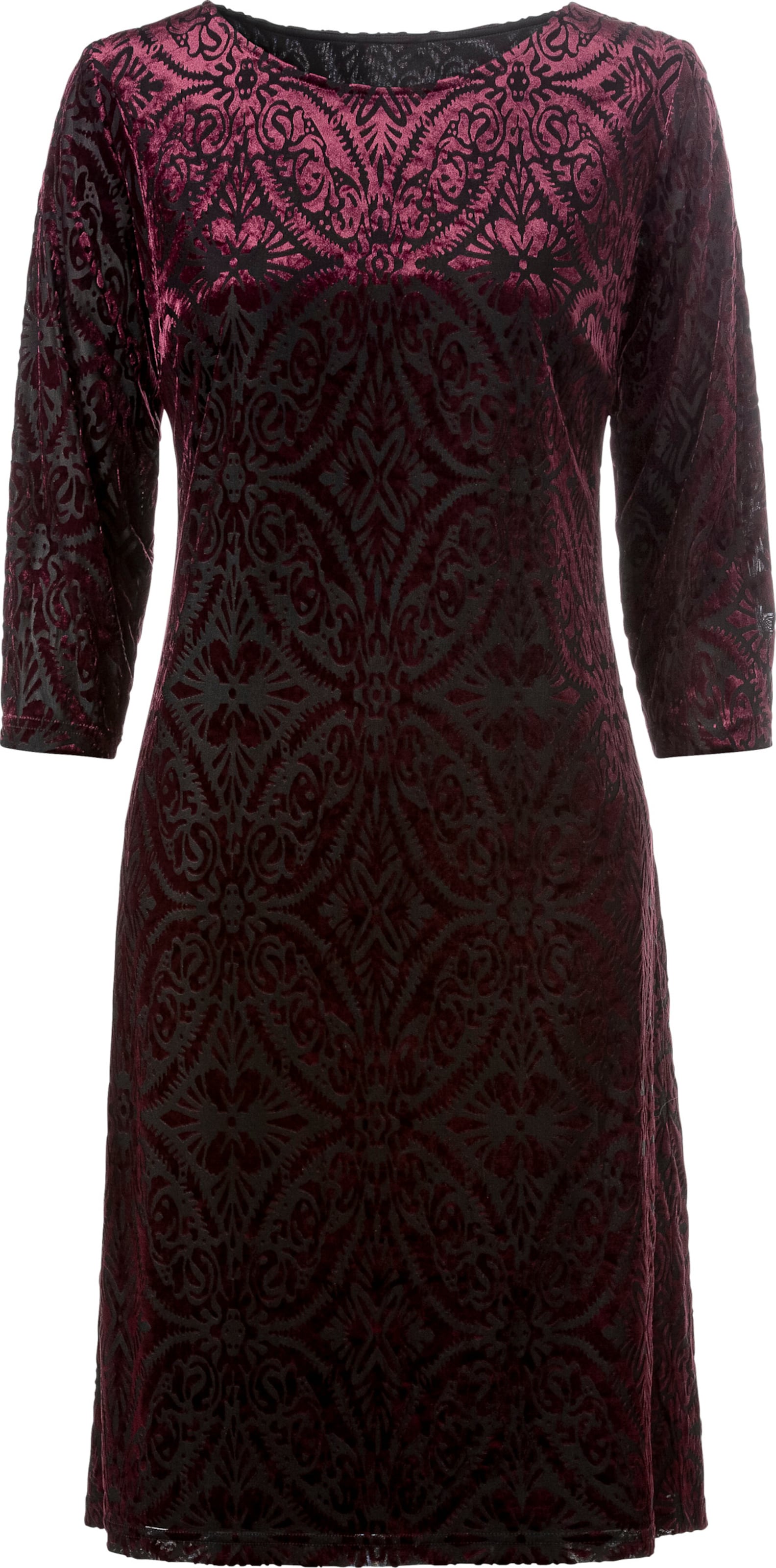 Lady Fluwelen jurk Jerseyjurk